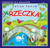 Rzeczka. Wierszyki dla Maluchów - okładka książki