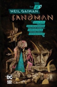 Sandman. Dom lalki. Tom 2 - okładka książki