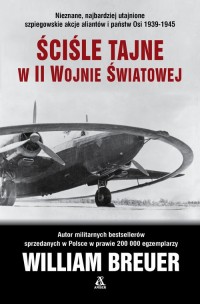 Ściśle tajne w II wojnie światowej - okładka książki