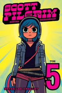 Scott Pilgrim. Tom 5 - okładka książki