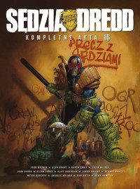 Sędzia Dredd Kompletne akta 16 - okładka książki