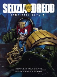 *Sędzia Dredd Kompletne akta 4 - okładka książki