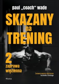 Skazany na trening 2 - okładka książki