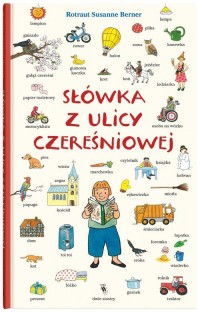 Słówka z ulicy Czereśniowej - okładka książki