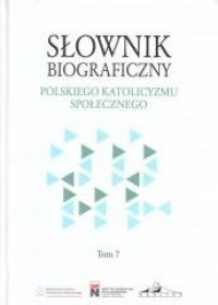 Słownik biograficzny polskiego - okładka książki