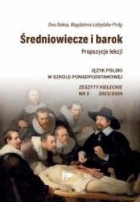 Średniowiecze i barok. Propozycje - okładka książki