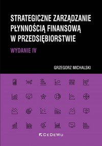 Strategiczne zarządzanie płynnością - okładka książki