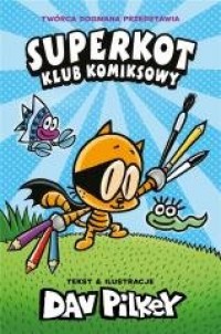 Superkot. Tom 1. Klub komiksowy - okładka książki