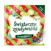 Świąteczne Zgadywanki - okładka książki