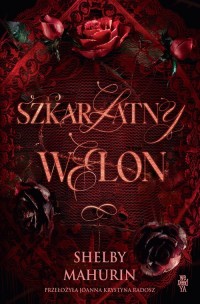 Szkarłatny welon - okładka książki