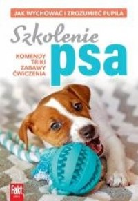 Szkolenie psa - okładka książki