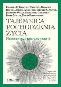 Tajemnica pochodzenia życia - okładka książki