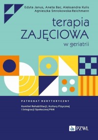 Terapia zajęciowa w geriatrii - okładka książki