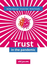 Trust in the pandemic - okładka książki