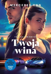 Twoja wina - okładka książki