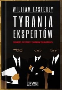 Tyrania ekspertów - okładka książki