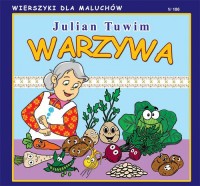 Warzywa. Wierszyki dla Maluchów - okładka książki