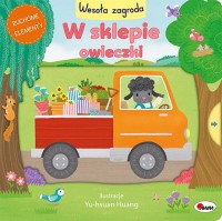 Wesoła zagroda. W sklepie owieczki - okładka książki