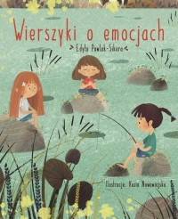 Wierszyki o emocjach - okładka książki