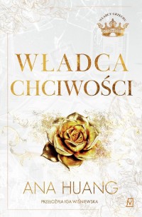 Władca chciwości. Władcy grzechu- - okładka książki