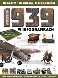 Wrzesień 1939 w infografikach - okładka książki