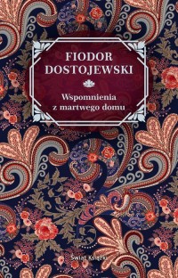 Wspomnienia z martwego domu - okładka książki