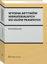 Wycena aktywów niematerialnych - okładka książki