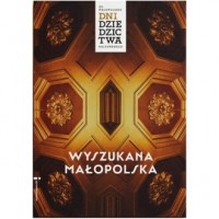 Wyszukana Małopolska - okładka książki