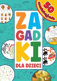 Zagadki dla dzieci - okładka książki