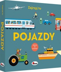 Zajrzyj tu Pojazdy - okładka książki