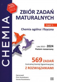 Zbiór zadań maturalnych cz. 1. - okładka podręcznika