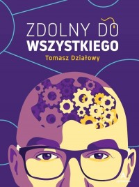 Zdolny do wszystkiego - okładka książki