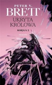 Zmrok. Tom 2. Ukryta Królowa - okładka książki