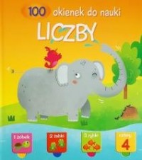 100 okienek. Liczby - okładka książki