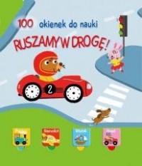 100 okienek. Ruszamy w drogę - okładka książki