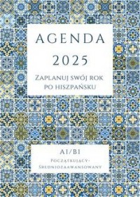 AGENDA 2025 - Zaplanuj swój rok - okładka podręcznika