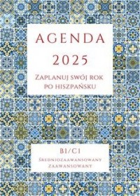 AGENDA 2025 - Zaplanuj swój rok - okładka podręcznika