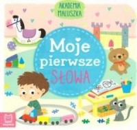 Akademia malucha. Moje pierwsze - okładka książki