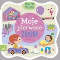 Akademia malucha. Moje pierwsze - okładka książki