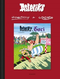 Asteriks. Asteriks i Goci. Tom - okładka książki