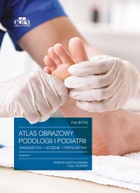 Atlas obrazowy podologii i podiatrii - okładka książki