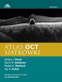 Atlas OCT siatkówki - okładka książki