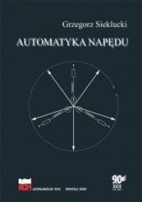 Automatyka Napędu - okładka książki