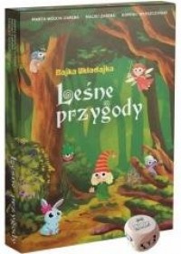 Bajka Układajka. Leśne przygody - okładka książki