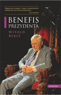 Benefis Prezydenta - okładka książki