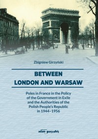 Between London and Warsaw - okładka książki