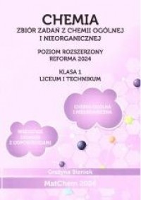 Chemia. Zbiór zadań 1 LO i technikum - okładka podręcznika