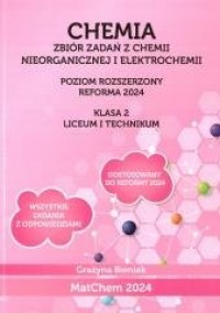 Chemia. Zbiór zadań 2 LO i technikum - okładka podręcznika