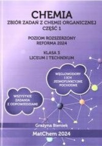 Chemia. Zbiór zadań 3 LO i technikum - okładka podręcznika