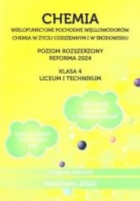 Chemia. Zbiór zadań 4 LO i technikum - okładka podręcznika